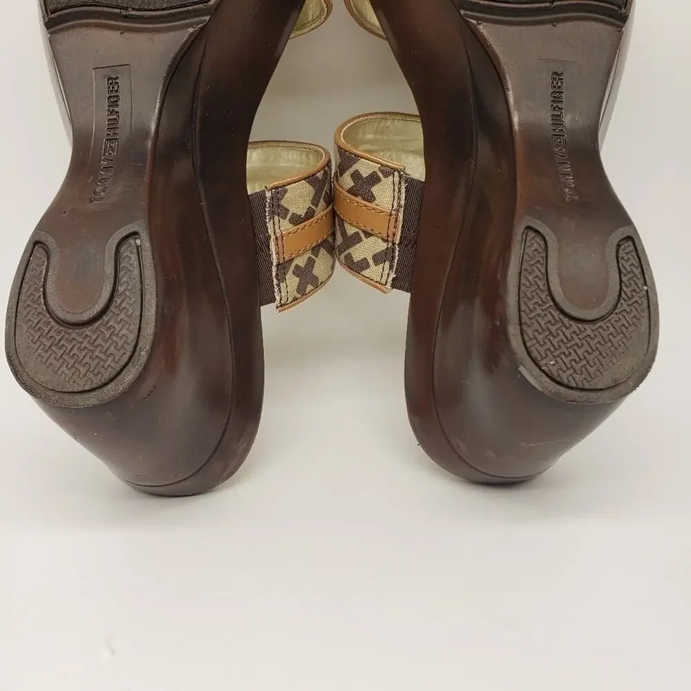 Tommy Hilfiger Marisol Open Toe Sandals 8 Medium - Picture 9 of 15